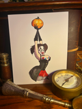 Chance the Clown : Print