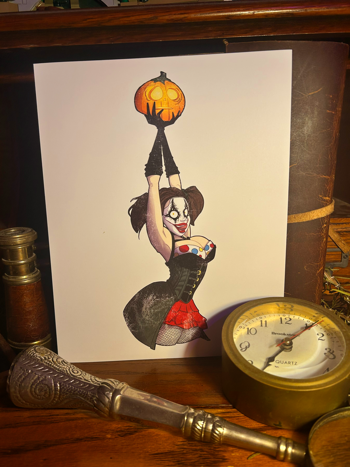 Chance the Clown : Print