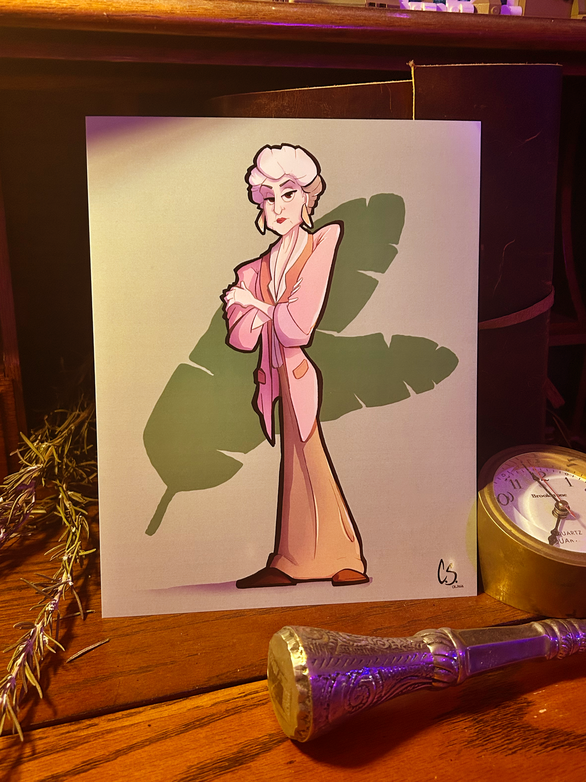 Dorothy Zbornak : Print