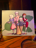 The Golden Girls : Print