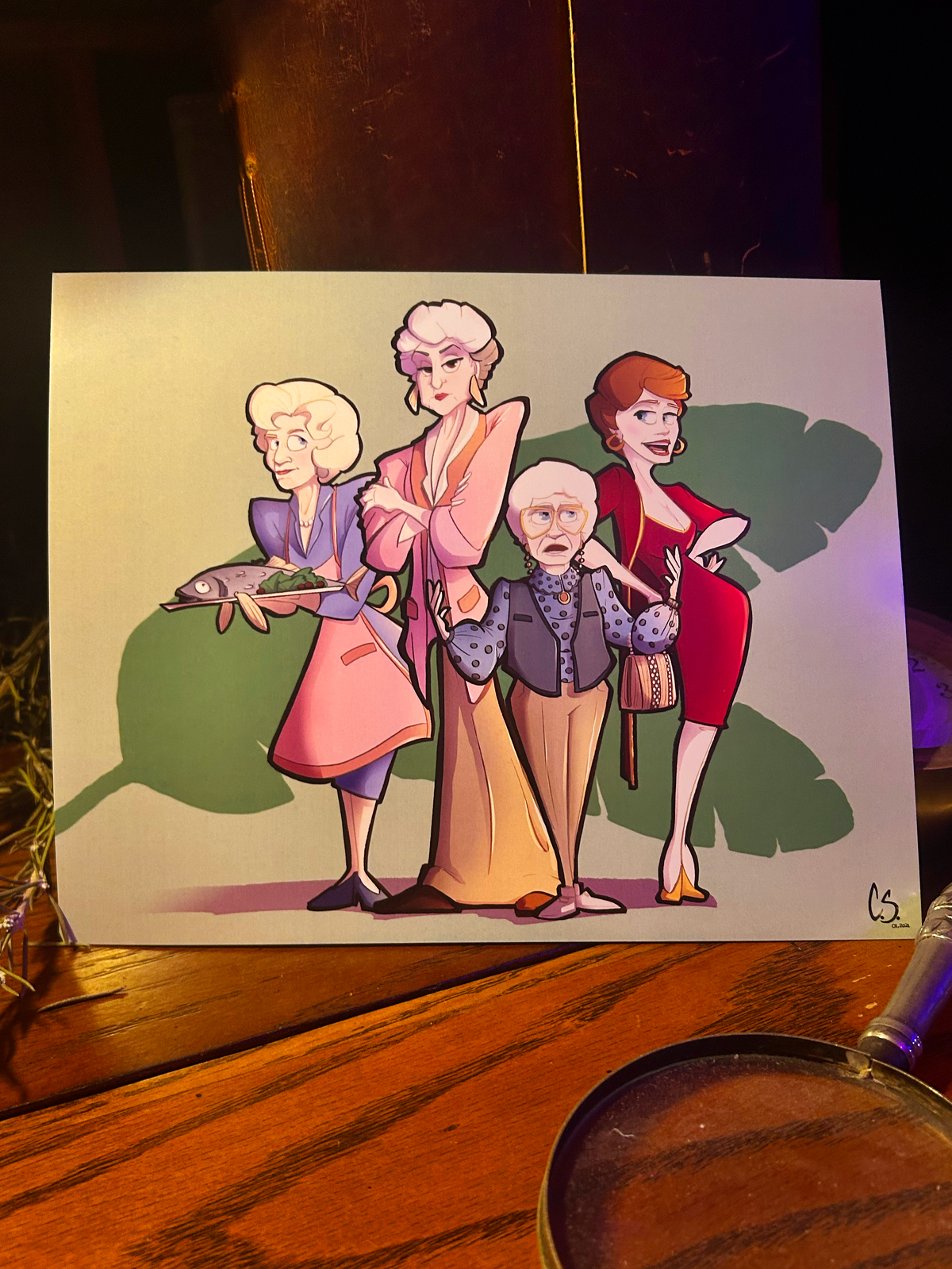 The Golden Girls : Print