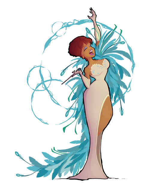 Celestina Warbeck : Print
