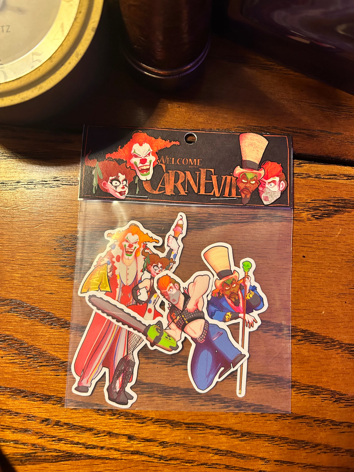 Welcome to the Carnevil : Sticker Pack
