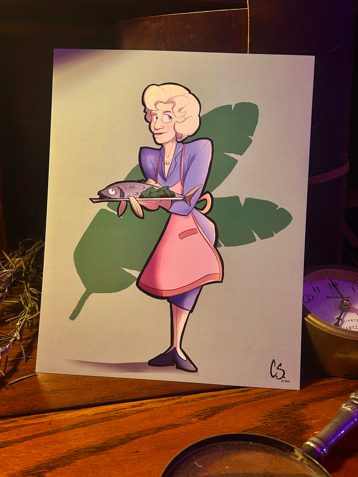 Rose Nylund : Print
