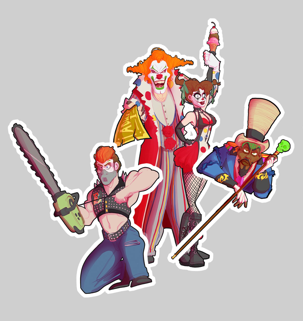 Welcome to the Carnevil : Sticker Pack