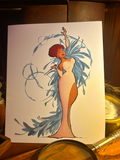 Celestina Warbeck : Print