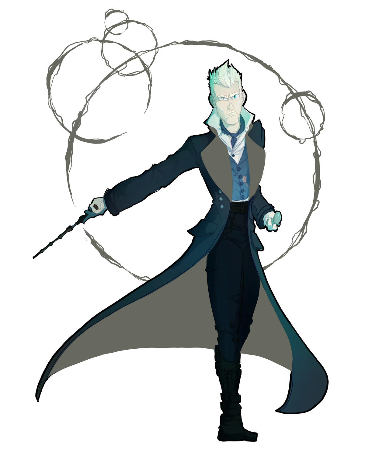 Gellert Grindelwald : Print