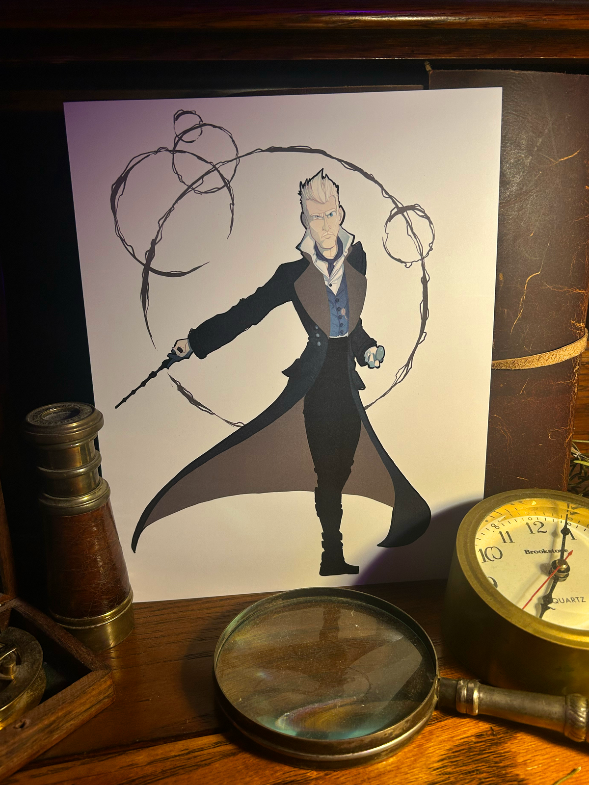 Gellert Grindelwald : Print