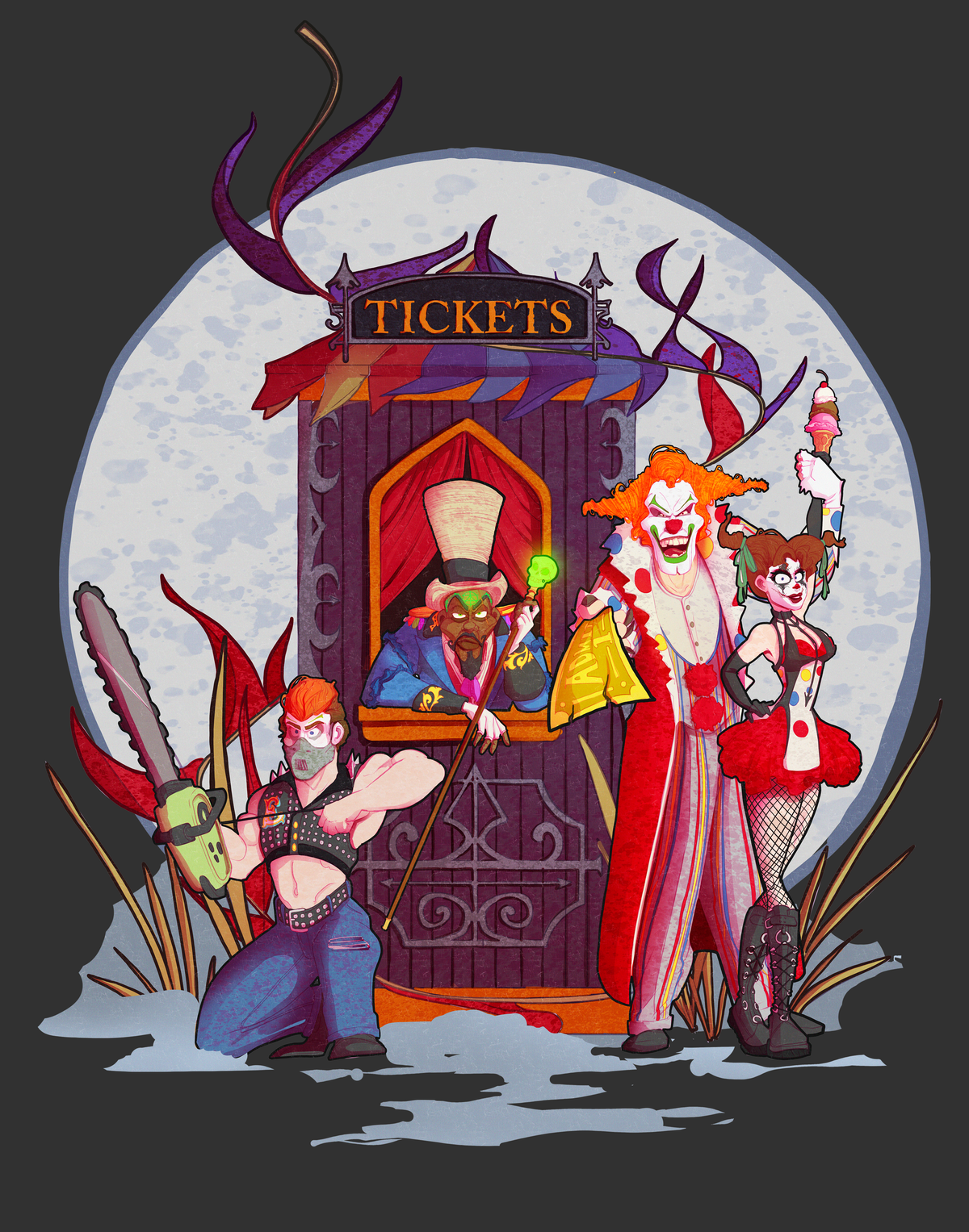 Welcome to The Carnevil : Print