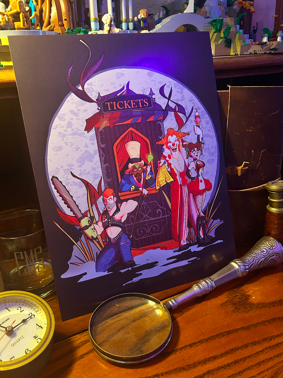 Welcome to The Carnevil : Print