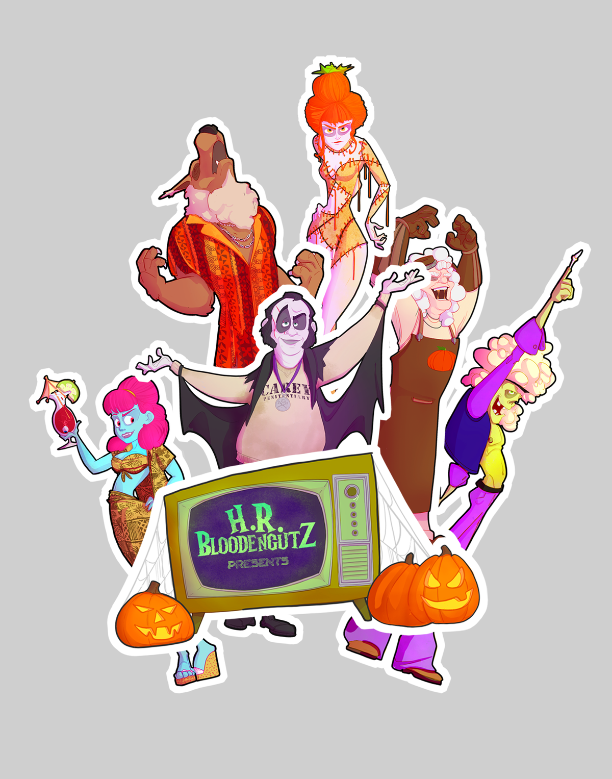 Greatest Hitz : Sticker Pack